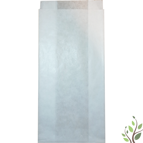 Papírzacskó 0,5kg 1000db (10+5x22cm)fehér 71005